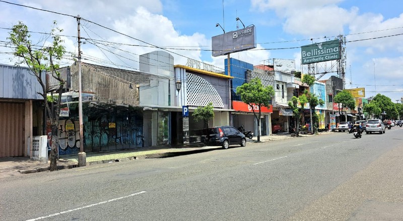 Ruko Lokasi  Strategis di Kawasan Bisnis Jl. Brigjen Katamso - Yogyakarta