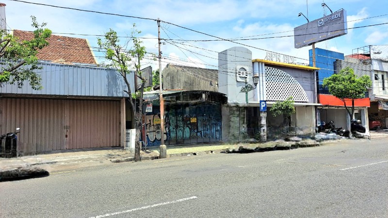 Ruko Lokasi  Strategis di Kawasan Bisnis Jl. Brigjen Katamso - Yogyakarta
