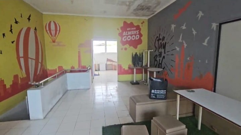 Disewakan Ruko 2 Lantai di Kompleks Prayudan Permai - Mertoyudan, Magelang