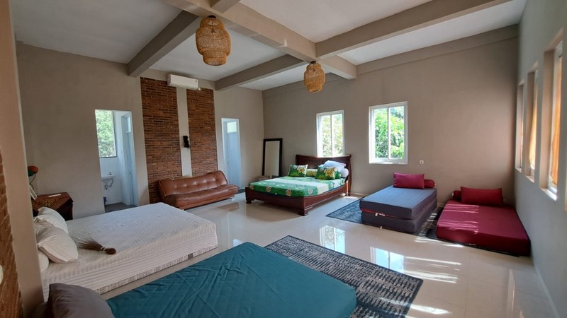 Dijual Villa / Hunian Premium di Borobudur - Lokasi Strategis