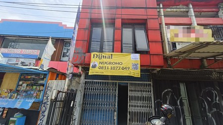 Ruko 3,5 Lantai di Otista Raya Bidara Cina Jatinegara