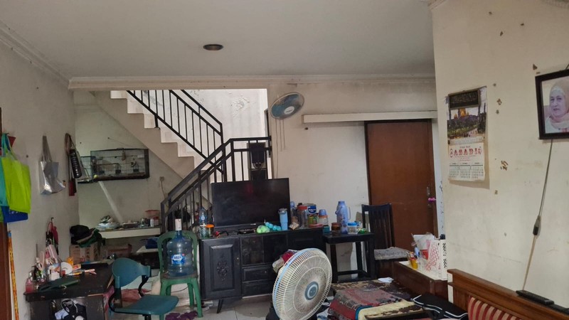 Rumah di Pengadegan Utara Pancoran Jaksel