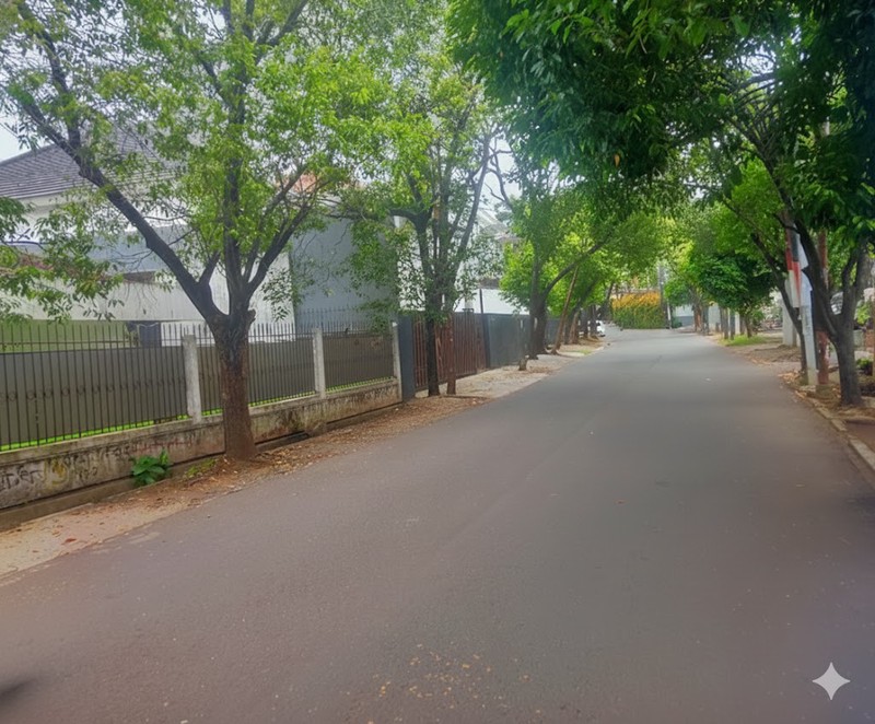 Rumah Mewah Klasik di Radio Dalam Kebayoran Baru