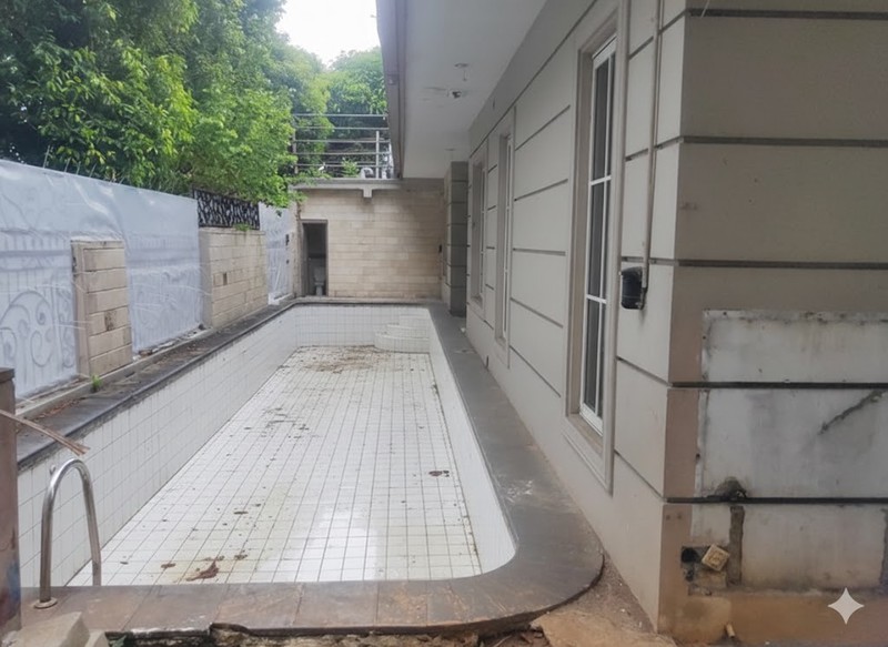 Rumah Mewah Klasik di Radio Dalam Kebayoran Baru