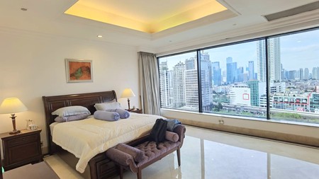 Luxury in Serenity. Now at a more affordable price!An Oasis above Jakarta's busy SCBD: Apartemen Sailendra, Setiabudi Kuningan