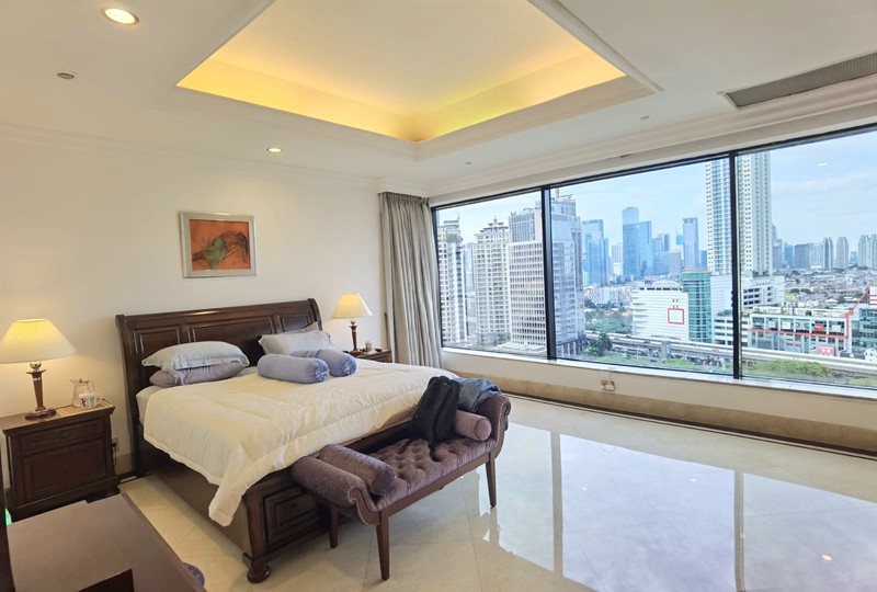 Luxury in Serenity. Now at a more affordable price!An Oasis above Jakarta's busy SCBD: Apartemen Sailendra, Setiabudi Kuningan