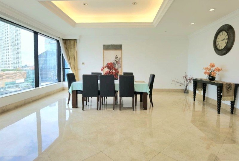 Luxury in Serenity. Now at a more affordable price!An Oasis above Jakarta's busy SCBD: Apartemen Sailendra, Setiabudi Kuningan