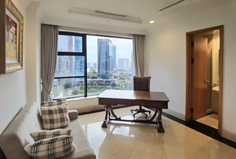 Luxury in Serenity. Now at a more affordable price!An Oasis above Jakarta's busy SCBD: Apartemen Sailendra, Setiabudi Kuningan