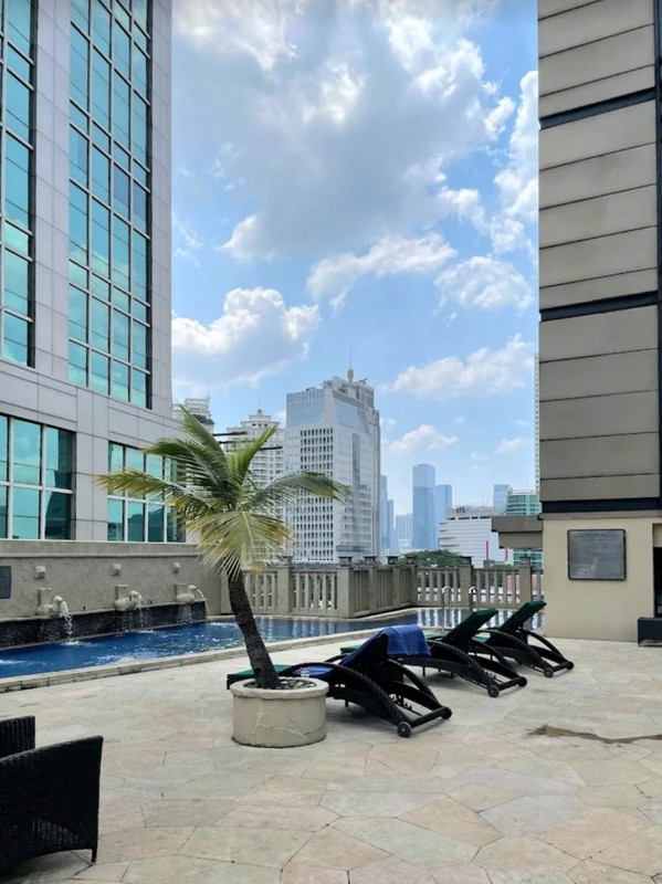 Luxury in Serenity. Now at a more affordable price!An Oasis above Jakarta's busy SCBD: Apartemen Sailendra, Setiabudi Kuningan