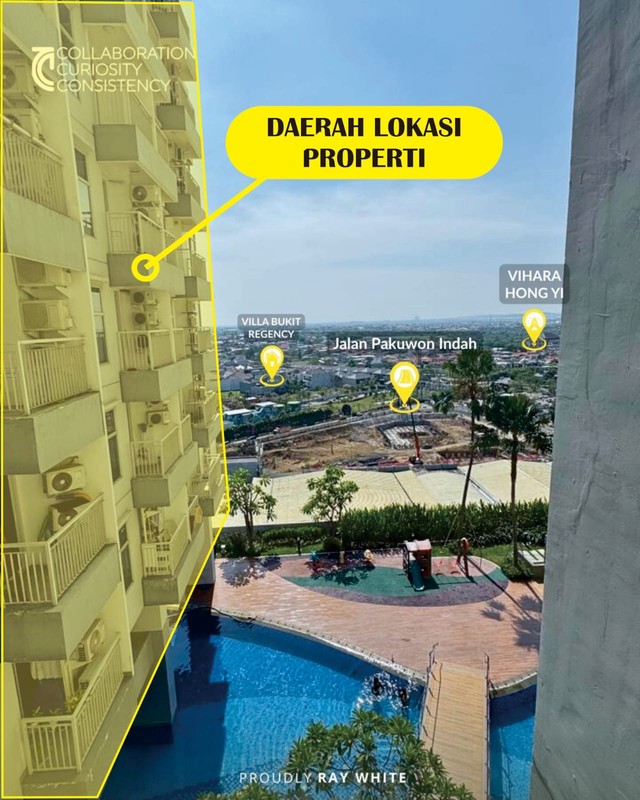 apartmen surabaya barat good view 2BR