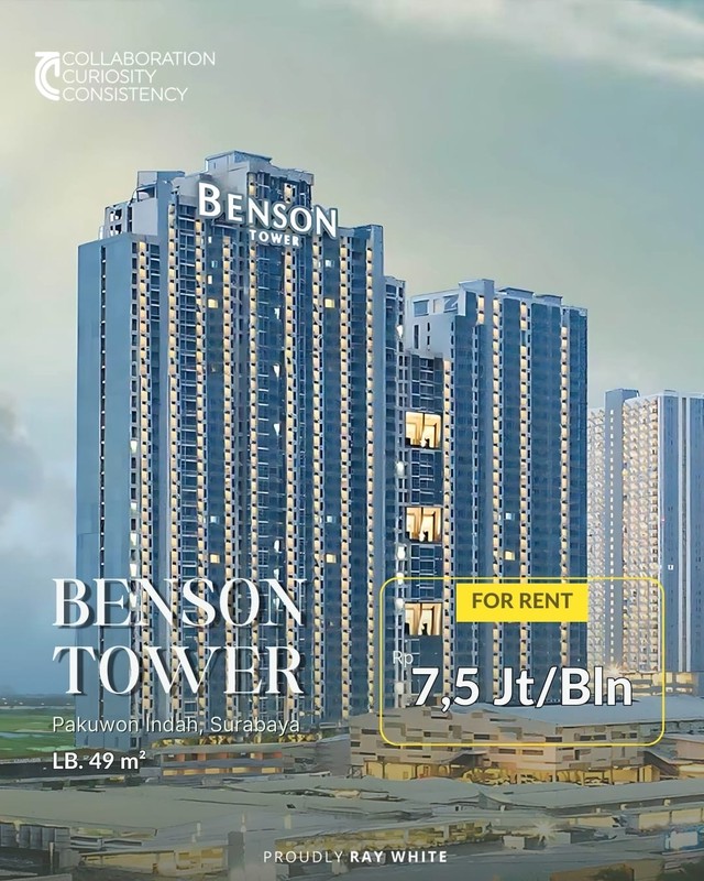 apartmen surabaya barat good view 2BR