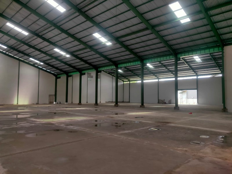 Gudang / Pabrik Luas Siap Pakai di Dekat Bandara Tangerang Banten