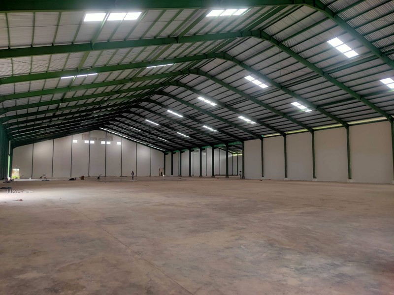 Gudang / Pabrik Luas Siap Pakai di Dekat Bandara Tangerang Banten