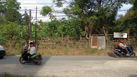 tanah 3050 m2 tirtayasa sukabumi bandar lampung