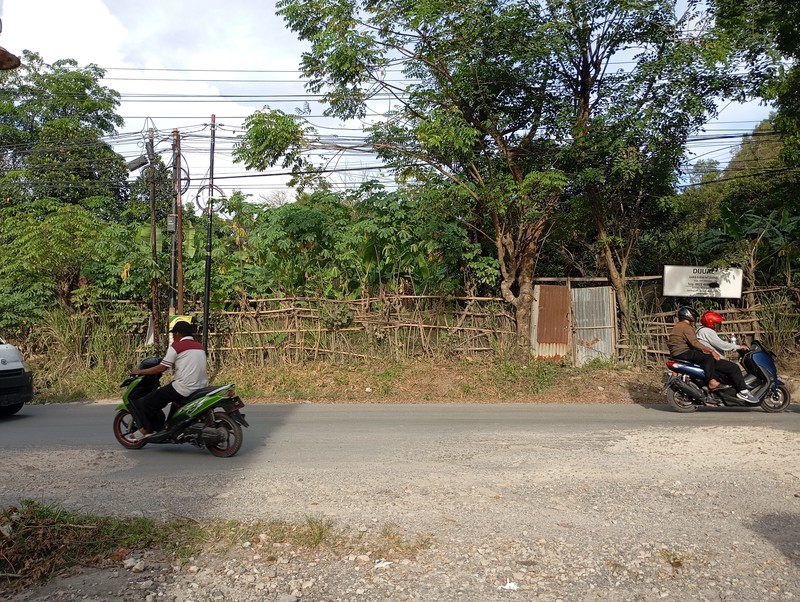 tanah 3050 m2 tirtayasa sukabumi bandar lampung