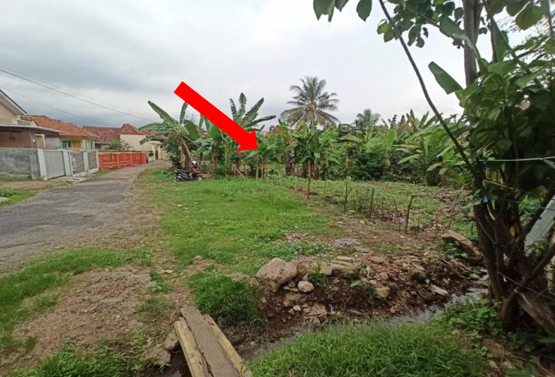 dijual tanah 4500 m2 unila rajabasa bandar lampung