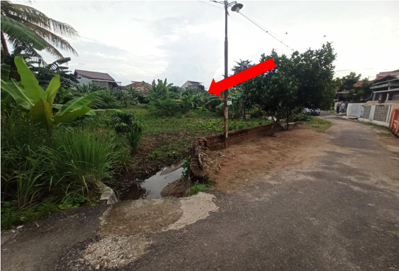 dijual tanah 4500 m2 unila rajabasa bandar lampung
