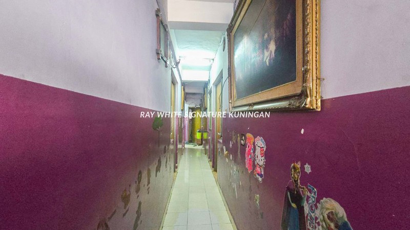 Dijual Rumah Kost 12 Kamar Lokasi Strategis 