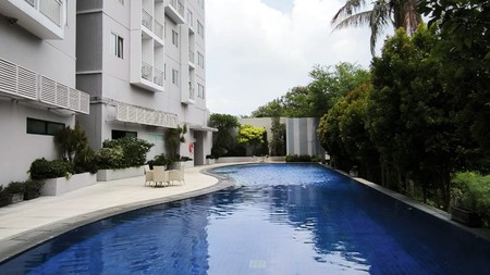 MURAH Dijual Apartemen UC type Studio Tower Berkeley