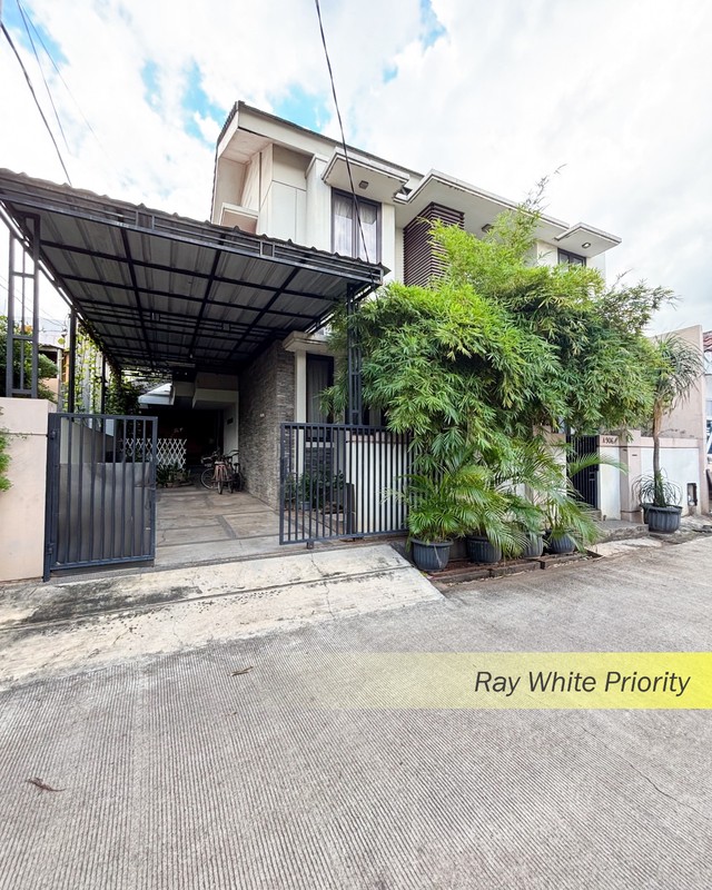 RUMAH MINIMALIS SIAP HUNI SEMI FURNISH DI BINTARA JAYA BEKASI BARAT, JAWA BARAT