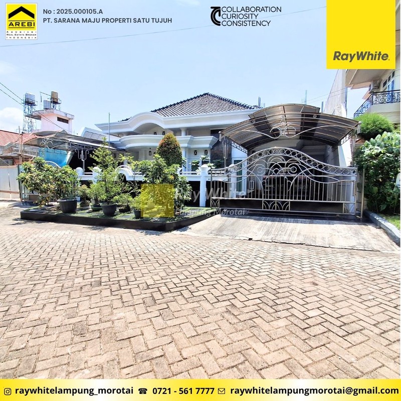 Jual Rumah Villa Citra Way Halim 