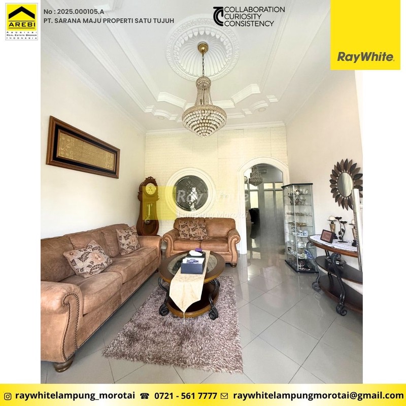 Jual Rumah Villa Citra Way Halim 