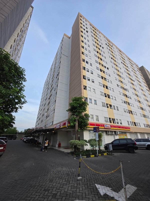 Disewakan Apartemen Puncak Permai Lantai Rendah- Tower B