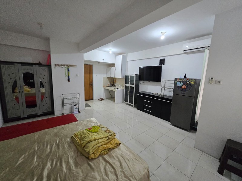 Disewakan Apartemen Puncak Permai Lantai Rendah- Tower B