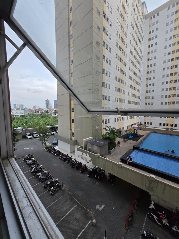 Disewakan Apartemen Puncak Permai Lantai Rendah- Tower B