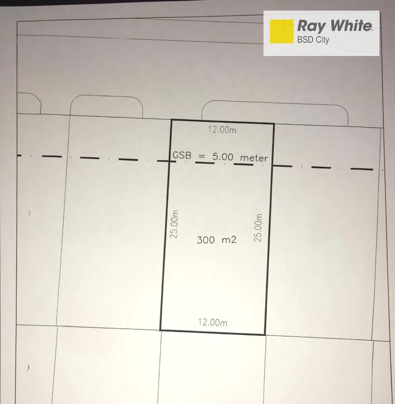 DIJUAL Kavling di kawasan Elite rimbun dan rindang