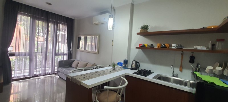 Unit Siap Huni di Hunian Nyaman Apartemen Asatti Vanya Park, BSD City