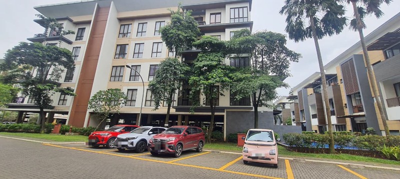 Unit Siap Huni di Hunian Nyaman Apartemen Asatti Vanya Park, BSD City