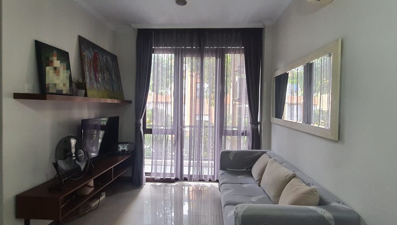 Unit Siap Huni di Hunian Nyaman Apartemen Asatti Vanya Park, BSD City