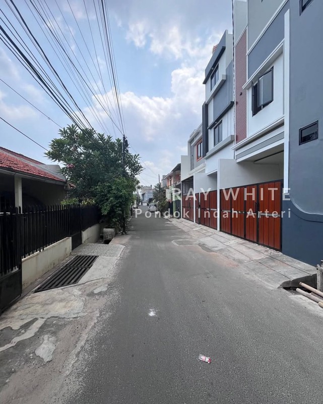 DIJUAL RUMAH BRAND NEW DI TENGAH KOTA - JOHAR BARU, Percetakan Negara JAKARTA PUSAT