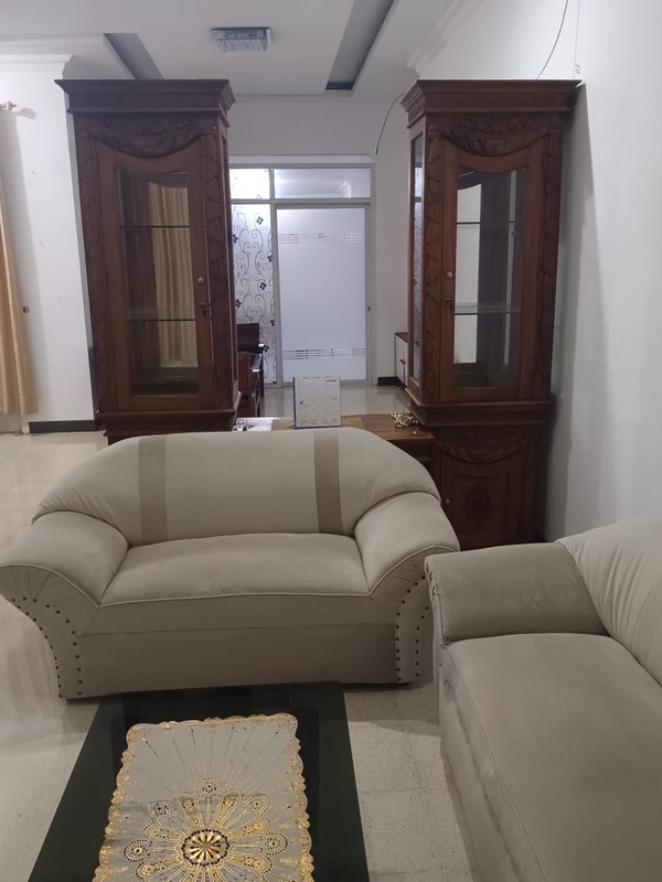 FULL FURNISHED RUMAH DISEWAKAN WAY HALIM BANDAR LAMPUNG 55 JUTA NEGO