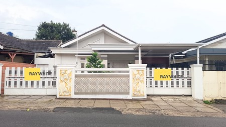 FULL FURNISHED RUMAH DISEWAKAN WAY HALIM BANDAR LAMPUNG 55 JUTA NEGO