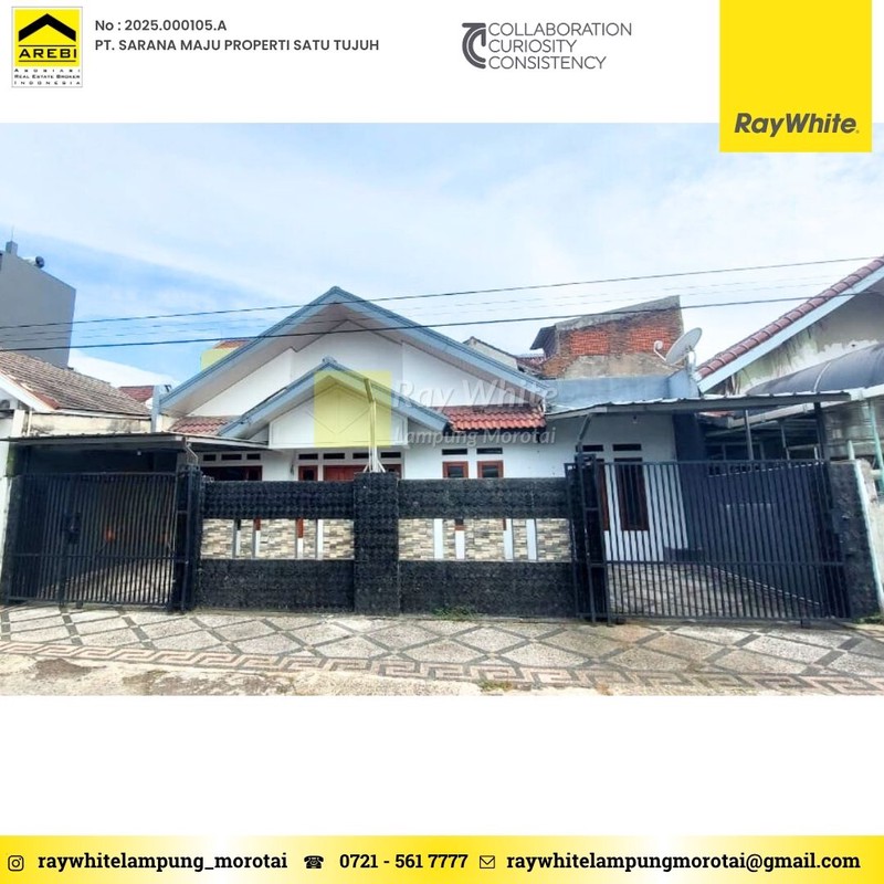 DI SEWAKAN RUMAH WAY HALIM PERMAI 55 JUTA NEGO 