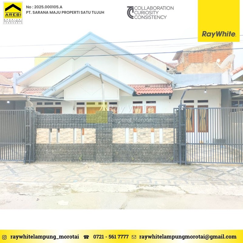 DI SEWAKAN RUMAH WAY HALIM PERMAI 55 JUTA NEGO 