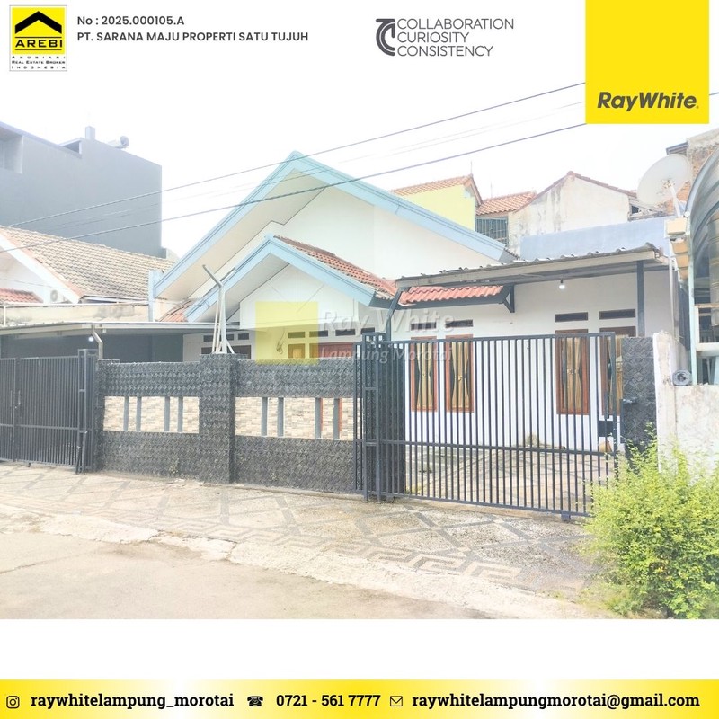 DI SEWAKAN RUMAH WAY HALIM PERMAI 55 JUTA NEGO 