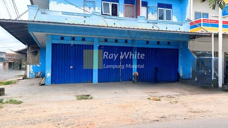 DIJUAL RUKO 3 PINTU SUKARAME BANDAR LAMPUNG 