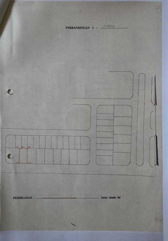 Dijual Tanah Kavling Perumahan Gunung Sari Indah - Kedurus - Karangpilang Surabaya Barat Dekat Raya Wiyung , Pakuwon Mall, Ptc