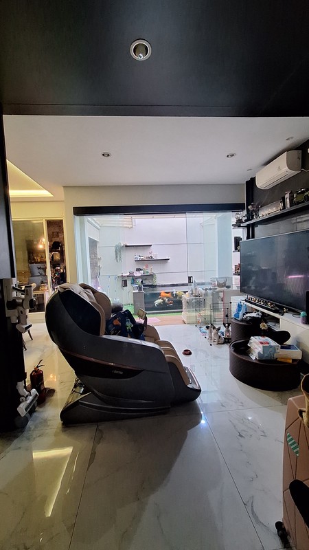 MURAH LUAS Dijual Rumah North West Park Citraland Special View Danau Carport 3 Mobil - Semi Furnished Dekat Sekolah Ciputra Kasih, Citra Berkat , Sport Center