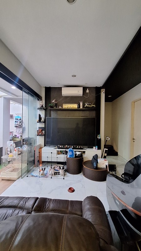 MURAH LUAS Dijual Rumah North West Park Citraland Special View Danau Carport 3 Mobil - Semi Furnished Dekat Sekolah Ciputra Kasih, Citra Berkat , Sport Center