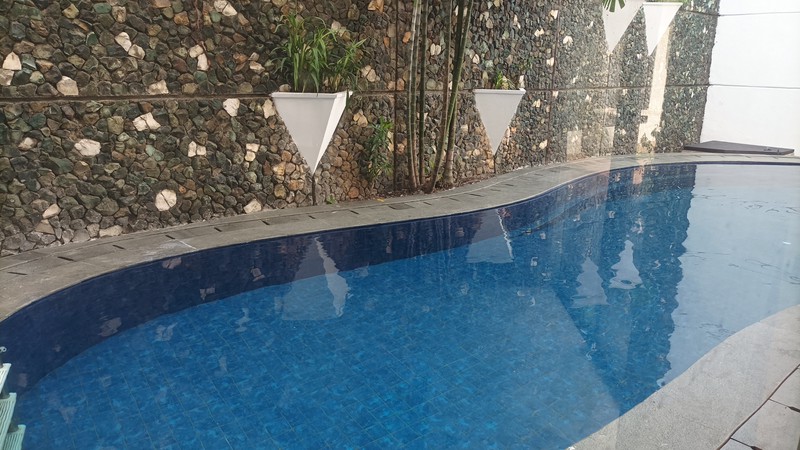 Rumah asri di area Kuningan, Setiabudi, Jakarta selatan