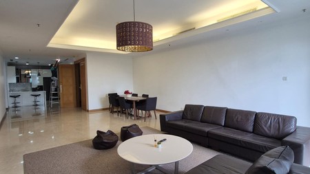 Dijual harga dan view yang bagus Apartemen Kempinski Residence 3BR Jakarta Pusat