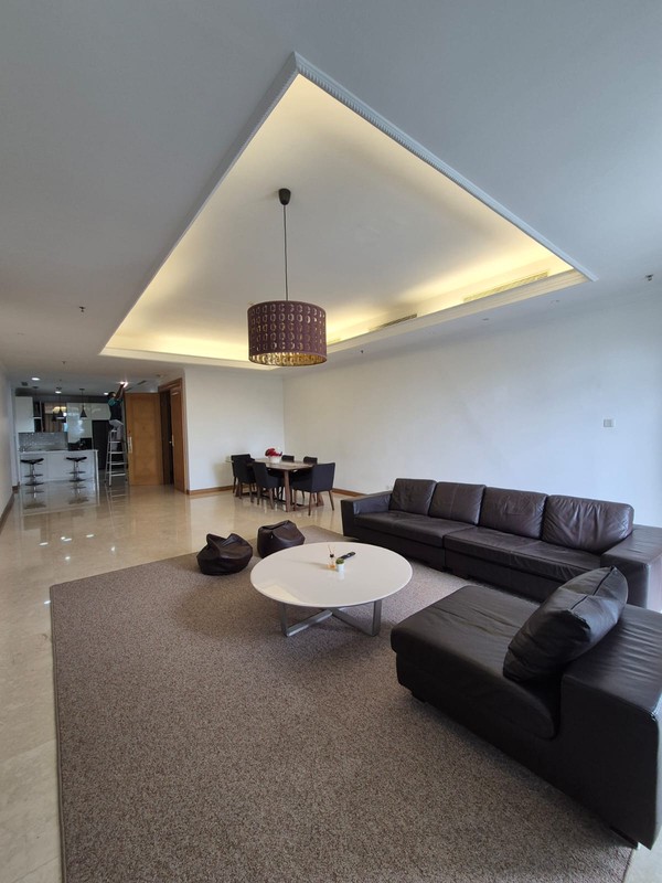 Dijual harga dan view yang bagus Apartemen Kempinski Residence 3BR Jakarta Pusat