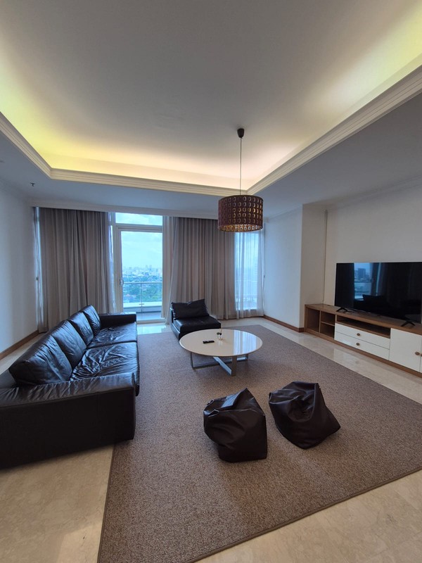 Dijual harga dan view yang bagus Apartemen Kempinski Residence 3BR Jakarta Pusat