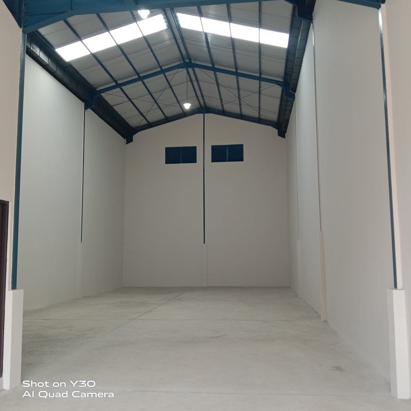 Gudang Multiguna di Tangerang Siap Pakai di Kawasan Pergudangan 