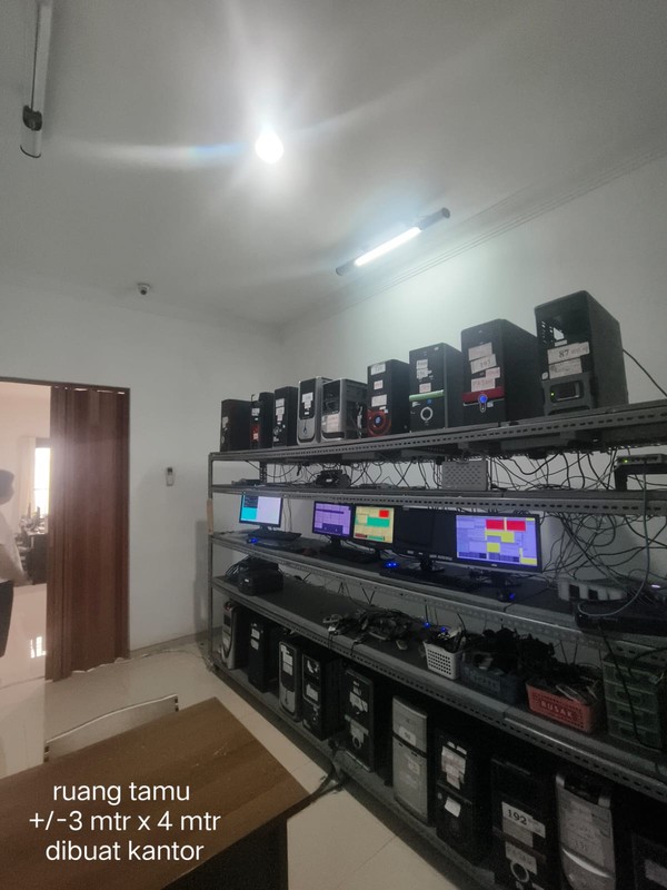 Dijual 250 m2 Rumah Regency 21 blok H - Surabaya Timur - Dekat Araya 1 Galaxy Bumi Permai, Galaxy Mall, ITS, Hokky MERR