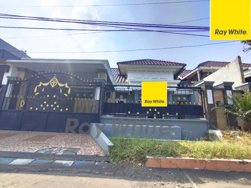  RUMAH LANGKA SIAP HUNI BARU RENOV - TURUN HARGA...  DI PERUM ELIT DELTA SARI